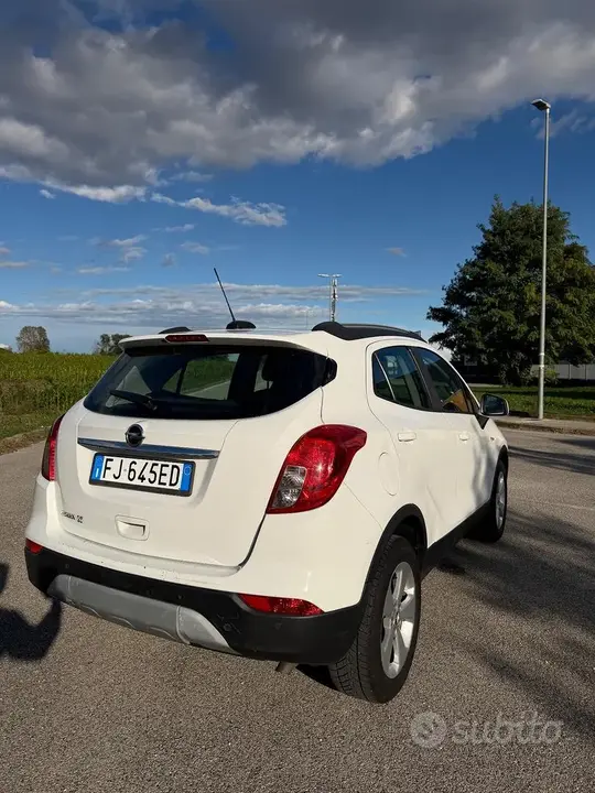 Opel Mokka X 2017 photo 4