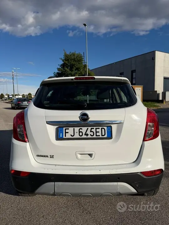 Opel Mokka X 2017 photo 5