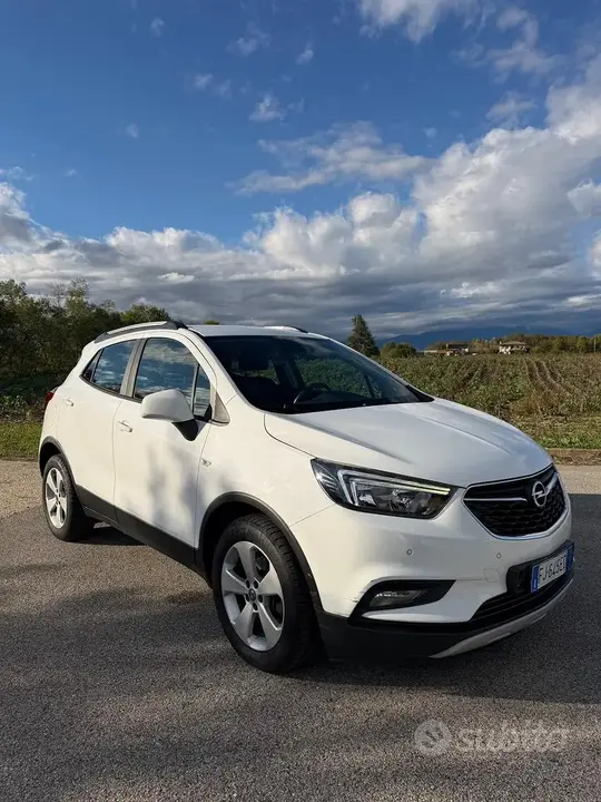 Opel Mokka X 2017 photo 3