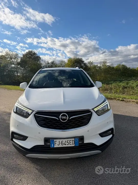 Opel Mokka X 2017 photo 2