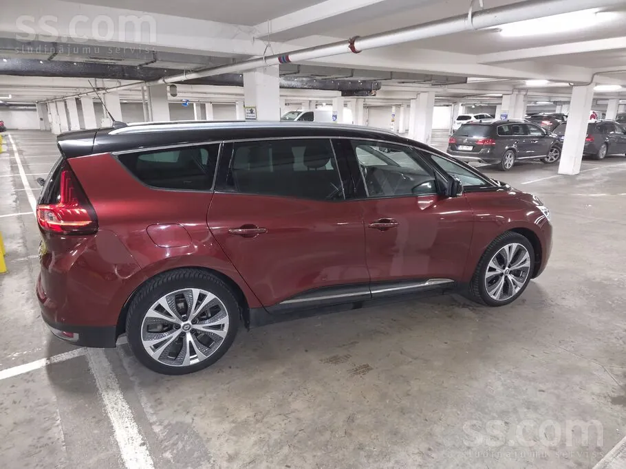 Renault Scenic 2017 photo 2