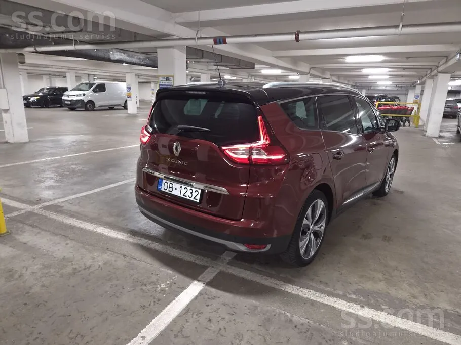 Renault Scenic 2017 photo 3