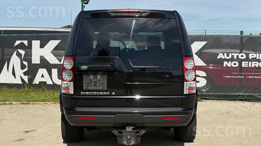 Land Rover Discovery 2010 photo 5