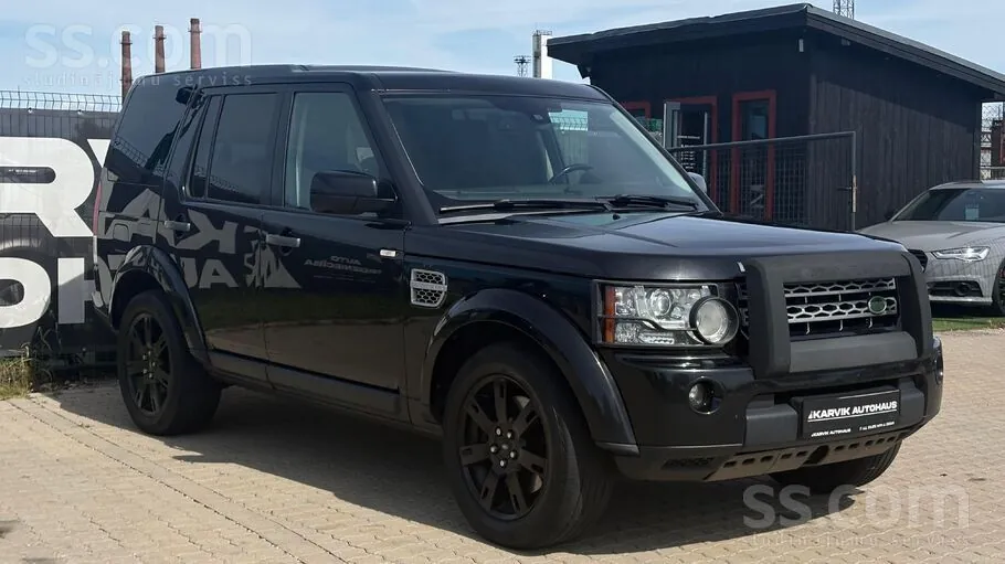 Land Rover Discovery 2010 photo 2