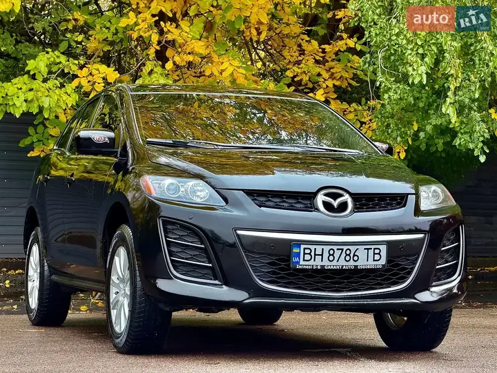 Mazda Cx-7 2012 photo 3