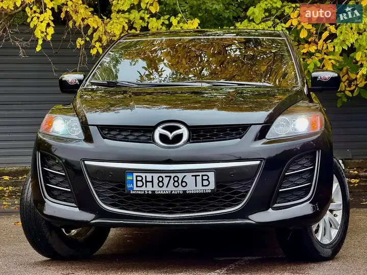 Mazda Cx-7 2012 photo 5
