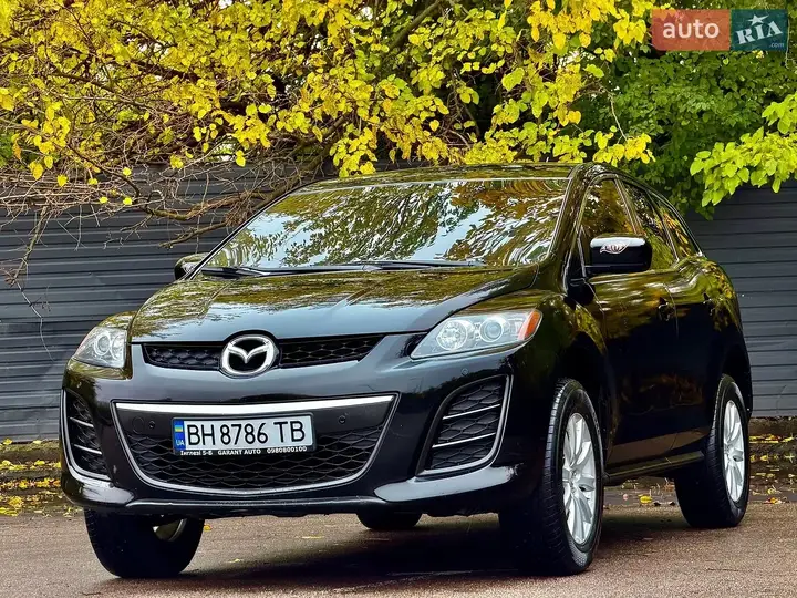 Mazda Cx-7 2012 photo 4