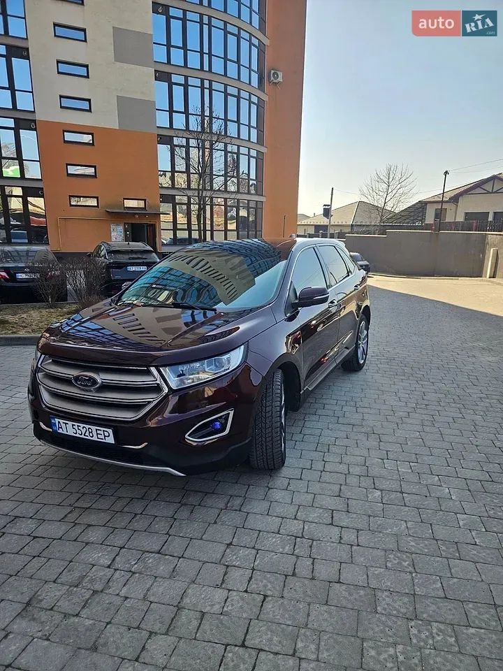 Ford Edge 2017 photo 2