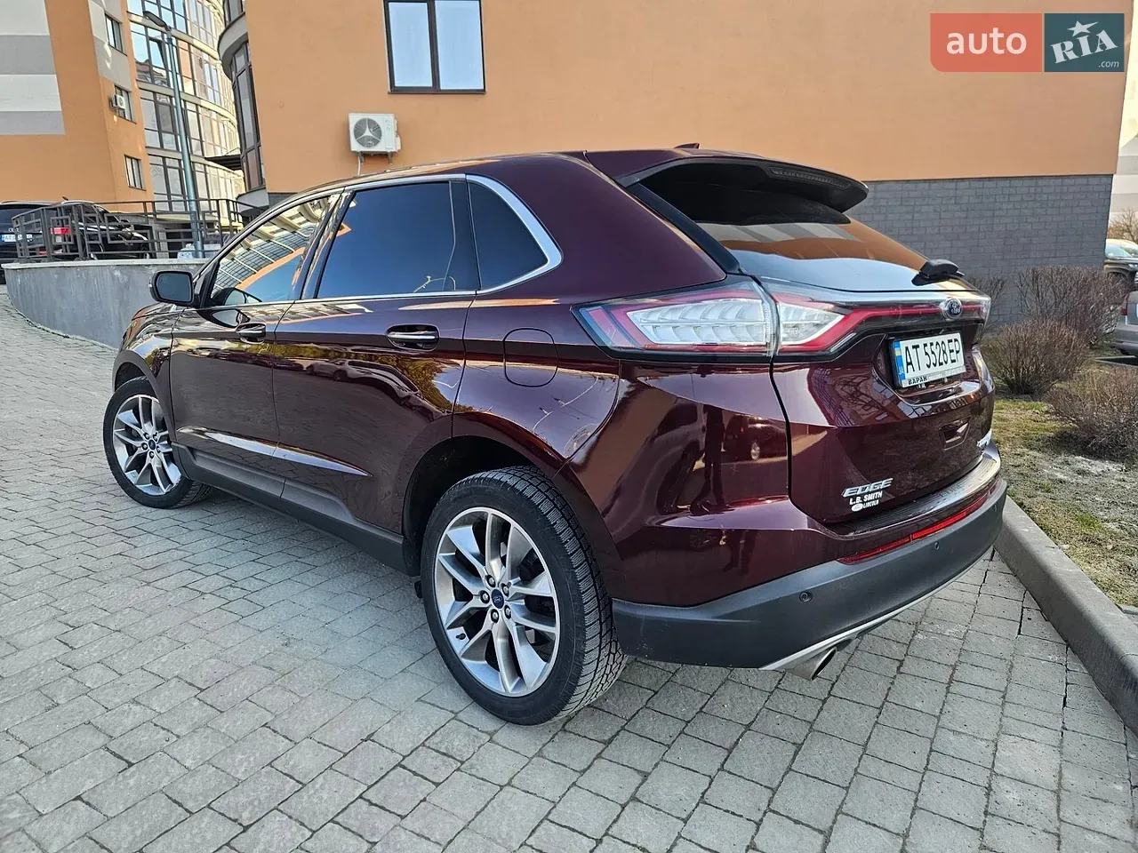 Ford Edge 2017 photo 3
