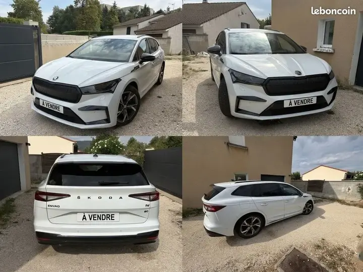 Skoda Enyaq 2023 photo 2