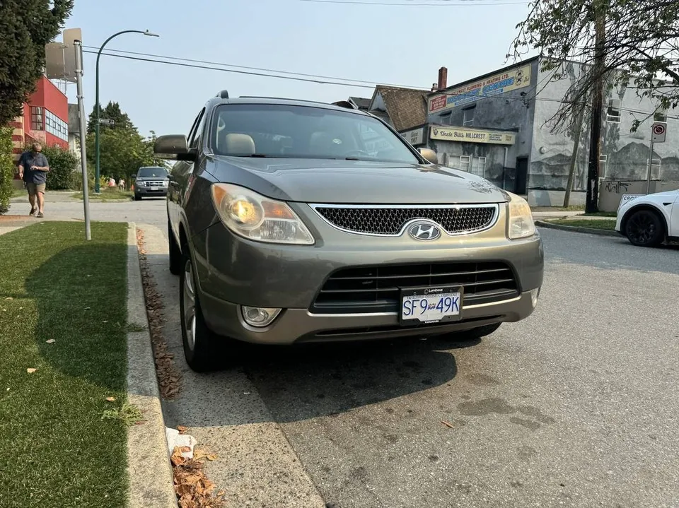Hyundai Veracruz 2008 photo 2