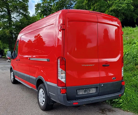 Ford Transit 2019 photo 5