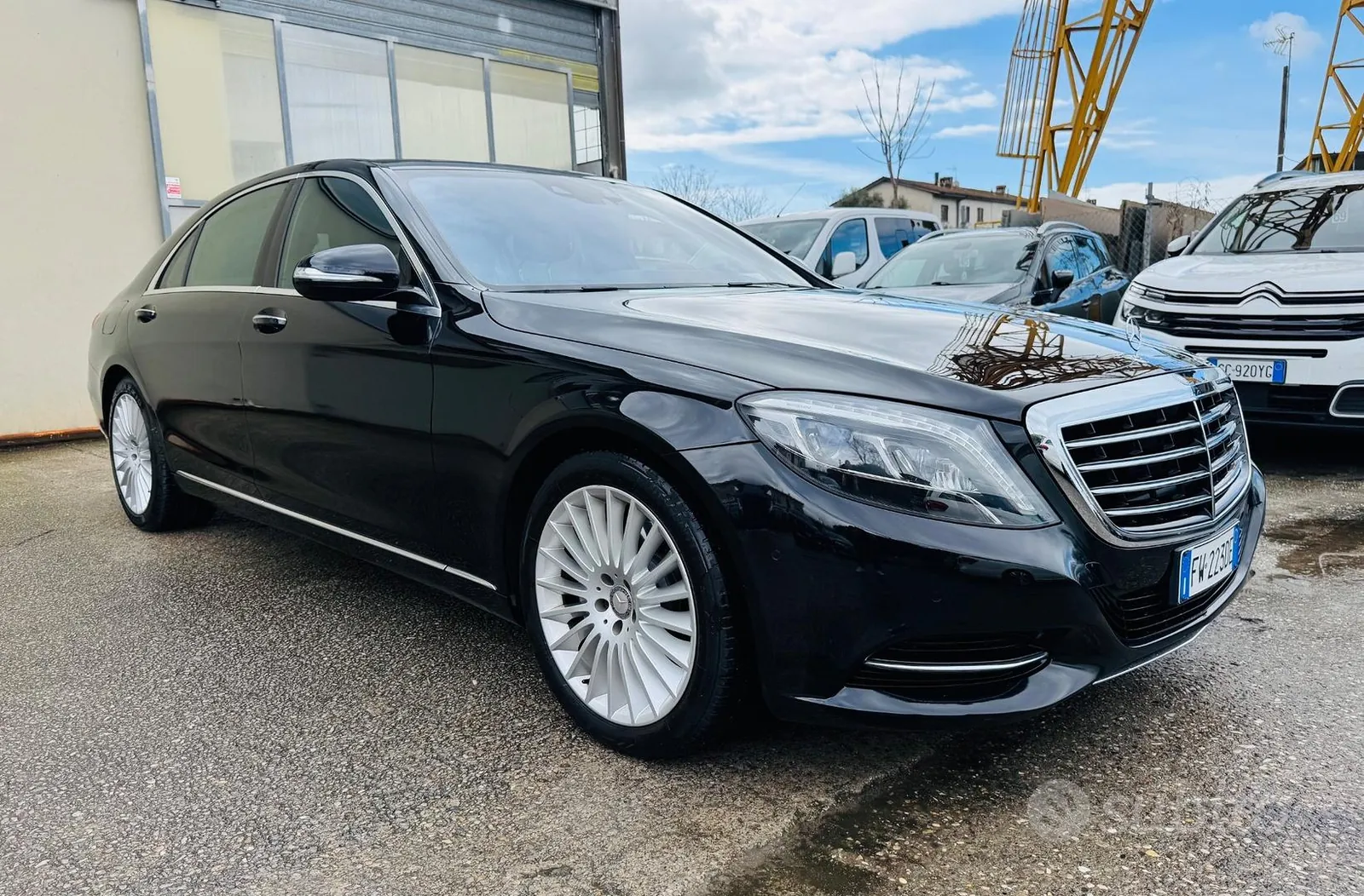 Mercedes-Benz S400 2014 photo 4