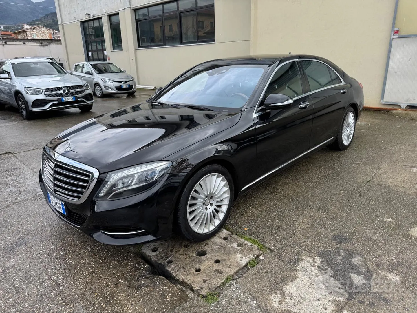 Mercedes-Benz S400 2014 photo 3