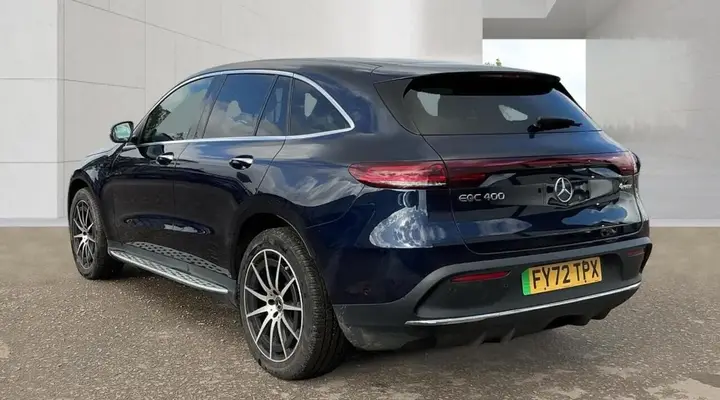 Mercedes-Benz Eqc 2022 photo 4