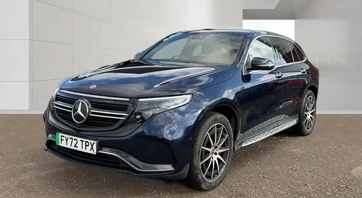 Mercedes-Benz Eqc 2022 photo 3