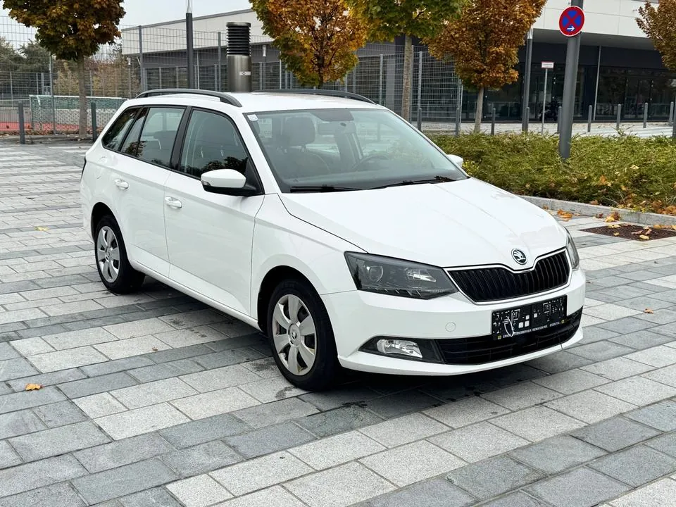 Skoda Fabia Combi