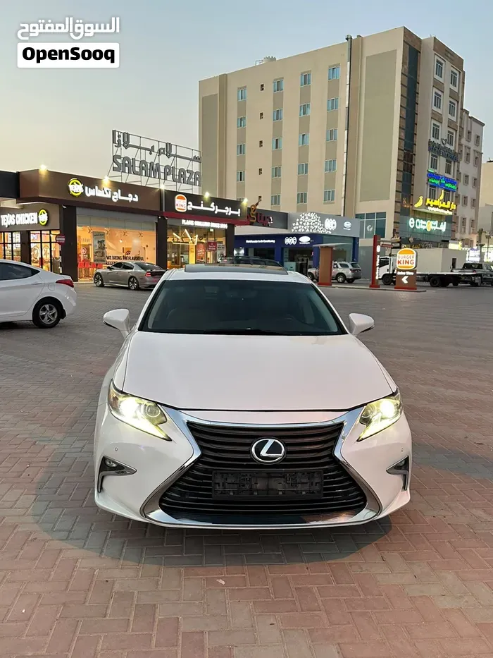 Lexus Es 350 2018 photo 4
