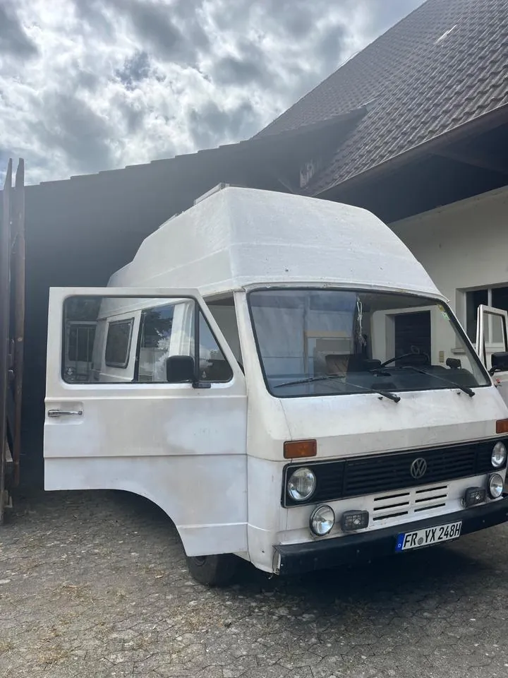 Volkswagen Lt 28 Camper