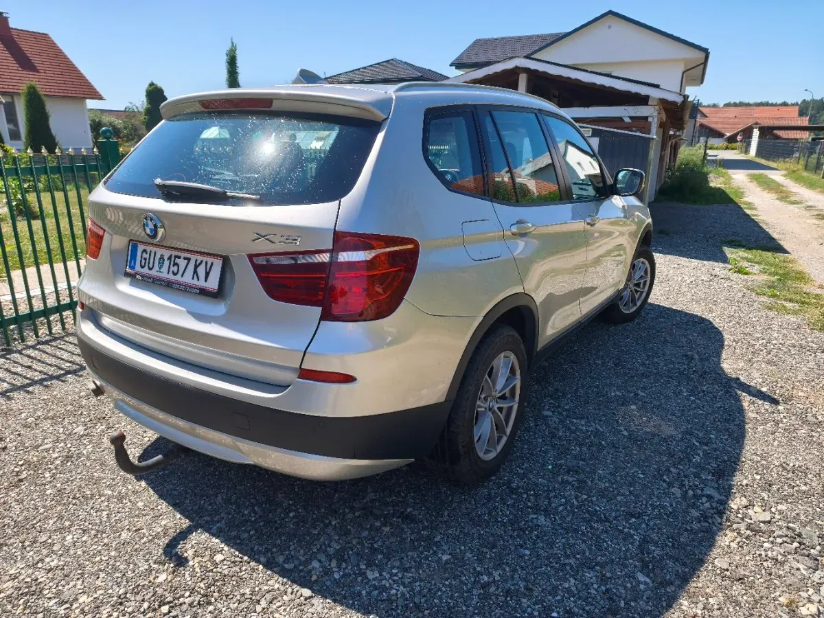 BMW X3 2011 photo 3