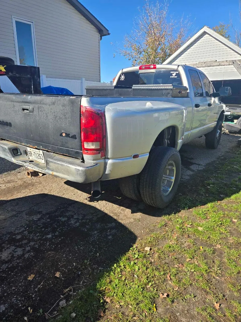 Dodge Ram 3500 2003 photo 3