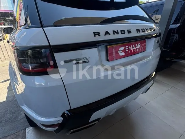 Land Rover Range Rover Sport 2018 photo 3