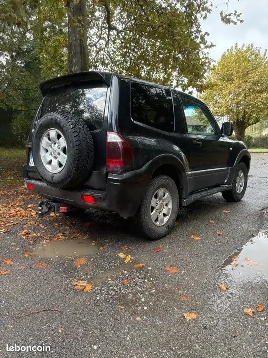 Mitsubishi Pajero 2003 photo 2