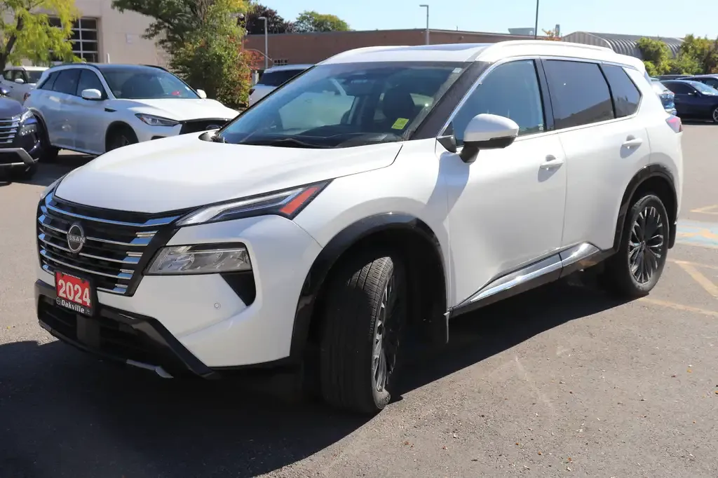 Nissan Rogue 2024 photo 3
