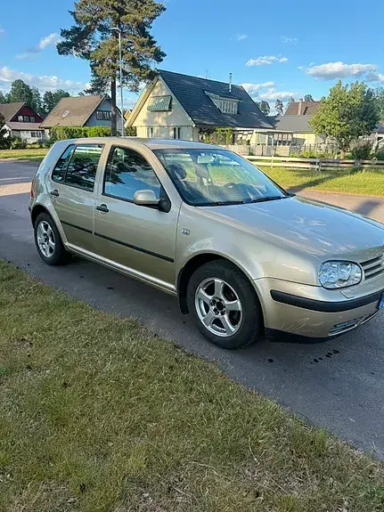 Volkswagen Golf 4 2003 photo 2