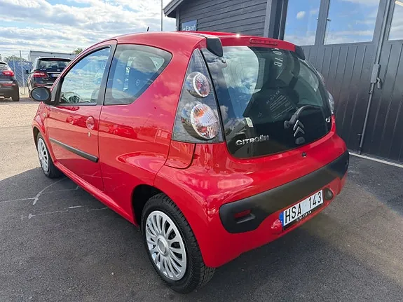 Citroen C1 2009 photo 4