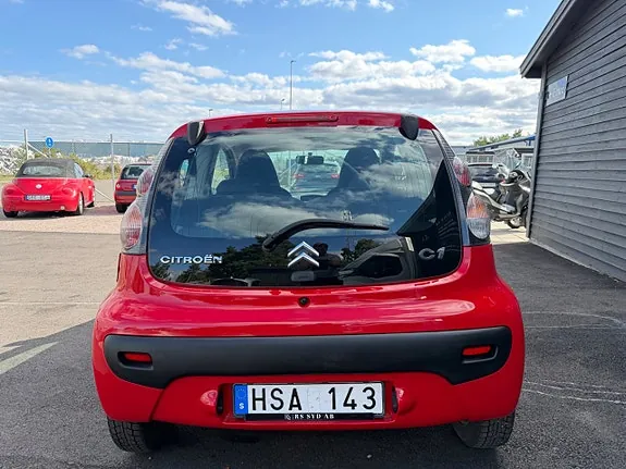 Citroen C1 2009 photo 5