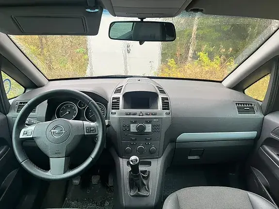 Opel Zafira 2008 photo 3