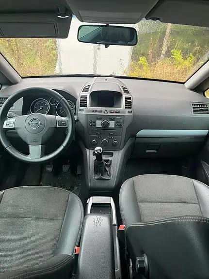 Opel Zafira 2008 photo 4