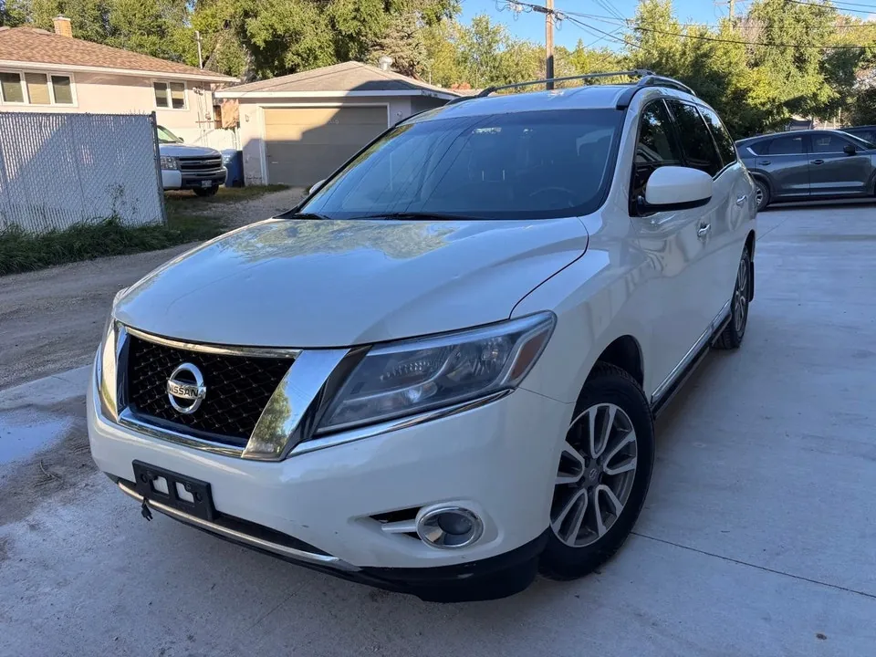 Nissan Pathfinder 2014 photo 4