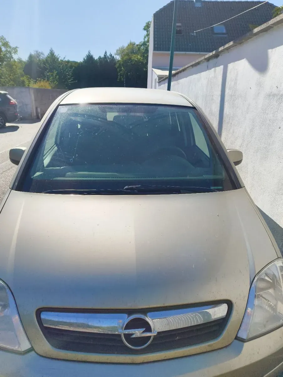 Opel Meriva 2007 photo 2