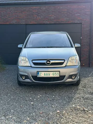 Opel Meriva 2008 photo 2