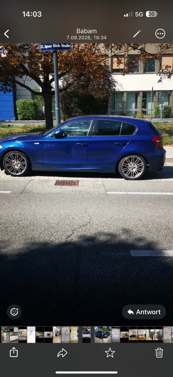 BMW 1 Series 2007 photo 2