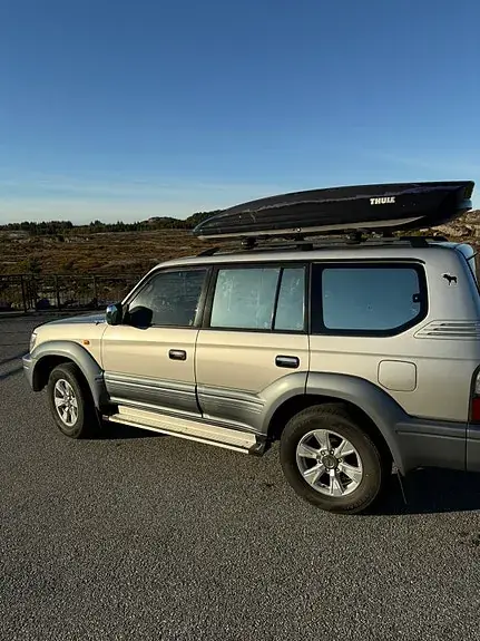 Toyota Land Cruiser 2000 photo 5
