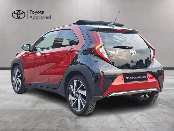 Toyota Aygo X 2023 photo 2