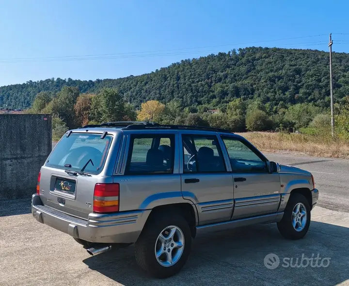 Jeep Grand Cherokee 1998 photo 5