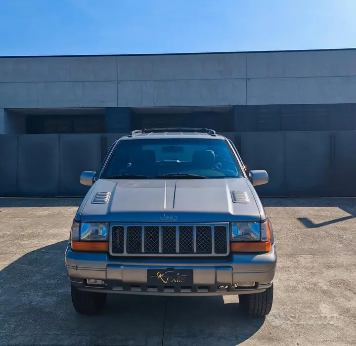Jeep Grand Cherokee 1998 photo 2