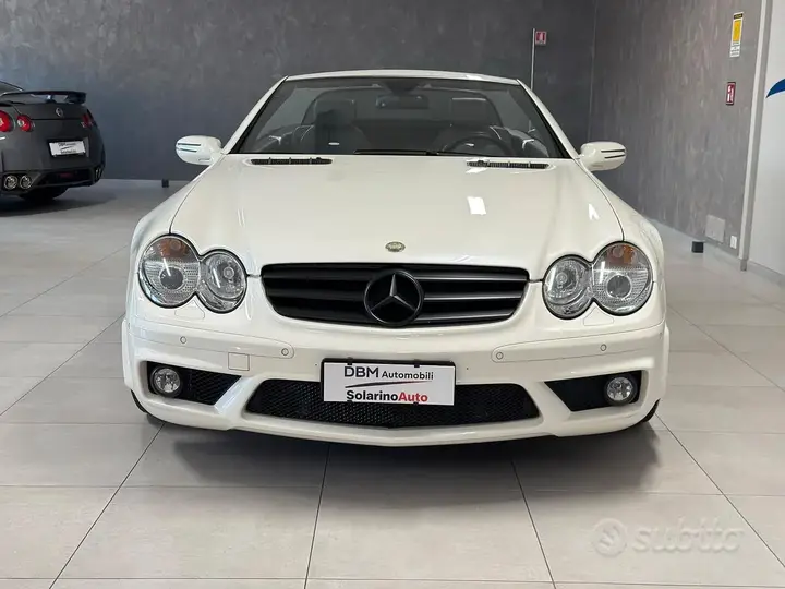Mercedes-Benz Sl 55 Amg 2007 photo 5