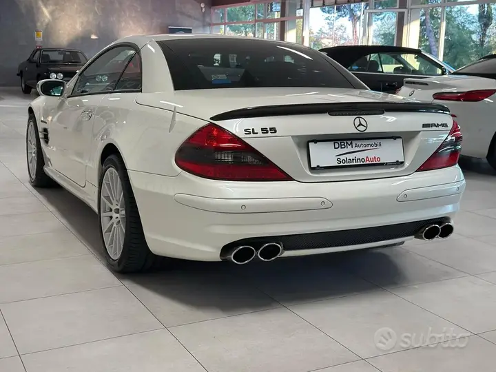 Mercedes-Benz Sl 55 Amg 2007 photo 4