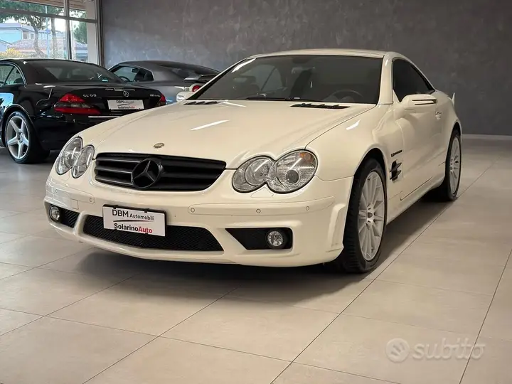 Mercedes-Benz Sl 55 Amg 2007 photo 3