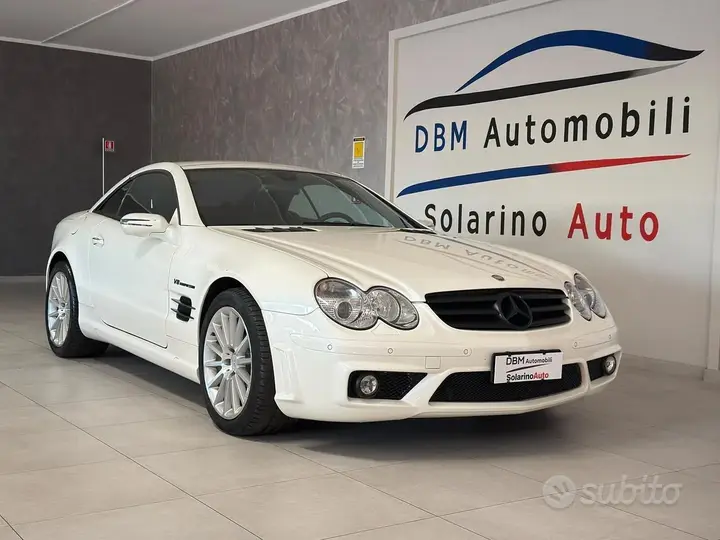 Mercedes-Benz Sl 55 Amg 2007 photo 2