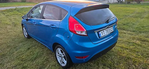 Ford Fiesta 2014 photo 4