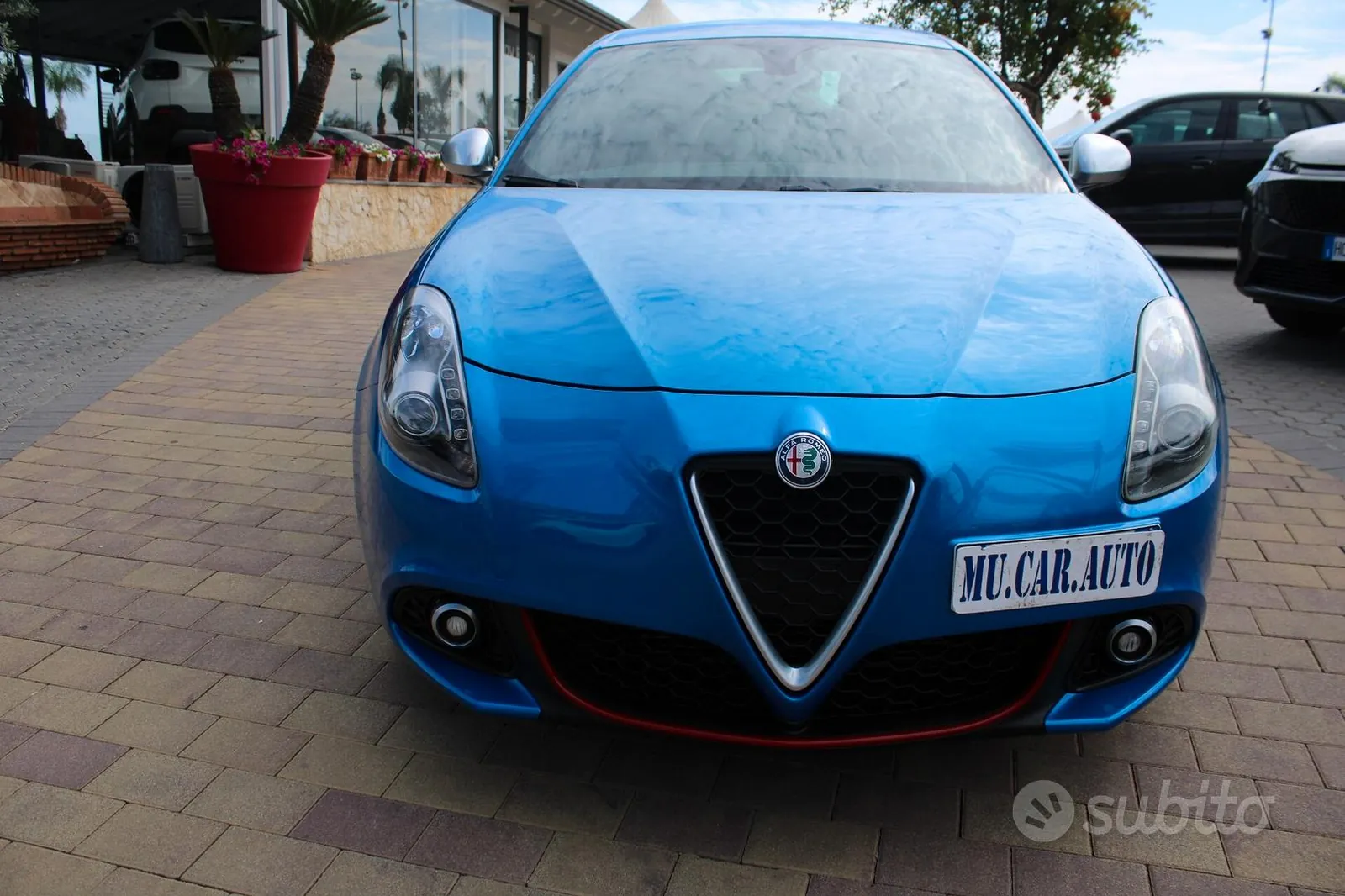 Alfa Romeo Giulietta 2018 photo 2