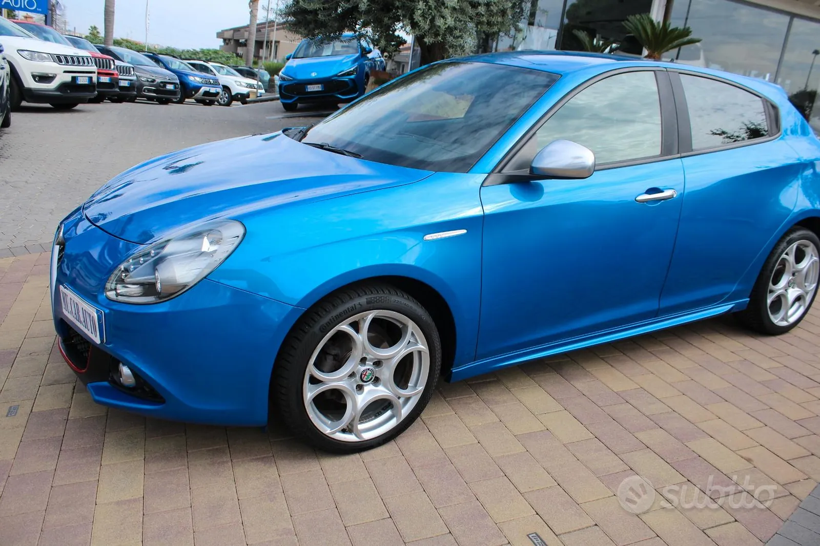 Alfa Romeo Giulietta 2018 photo 4