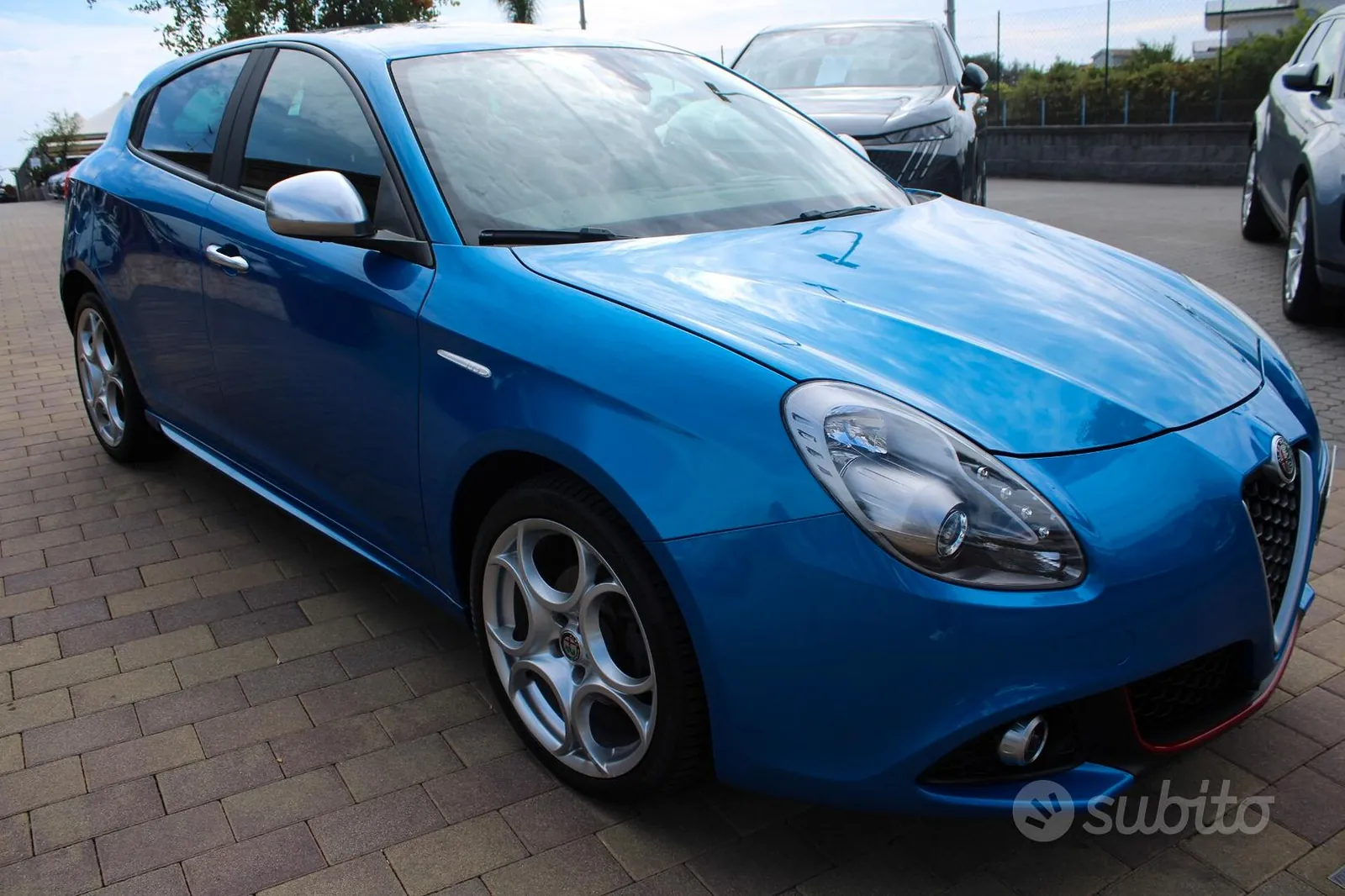 Alfa Romeo Giulietta 2018 photo 3