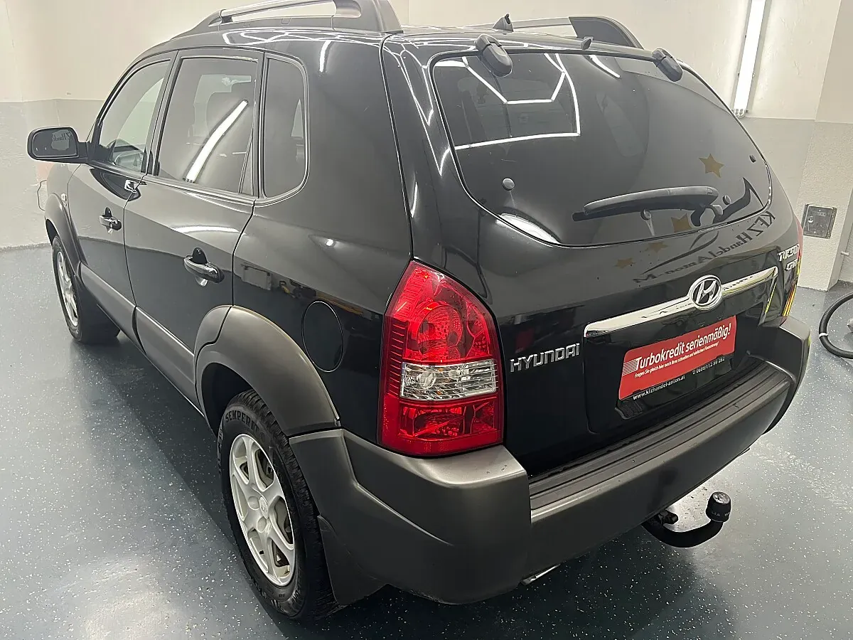 Hyundai Tucson 2007 photo 3
